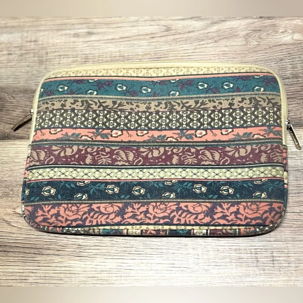 Kinmac 360 Bohemian Waterproof Laptop or Tablet Sleeve 14x10